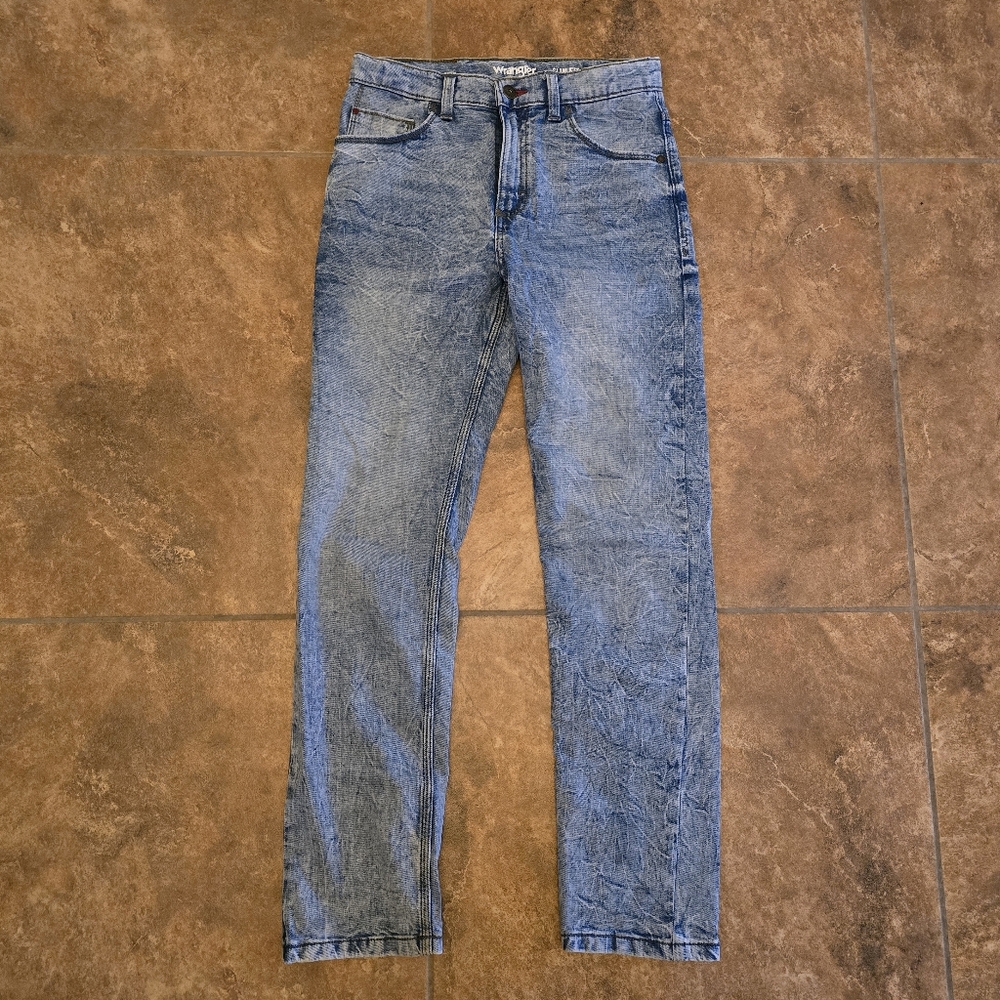 Denim Detailed | WRANGLER | Slim Jean